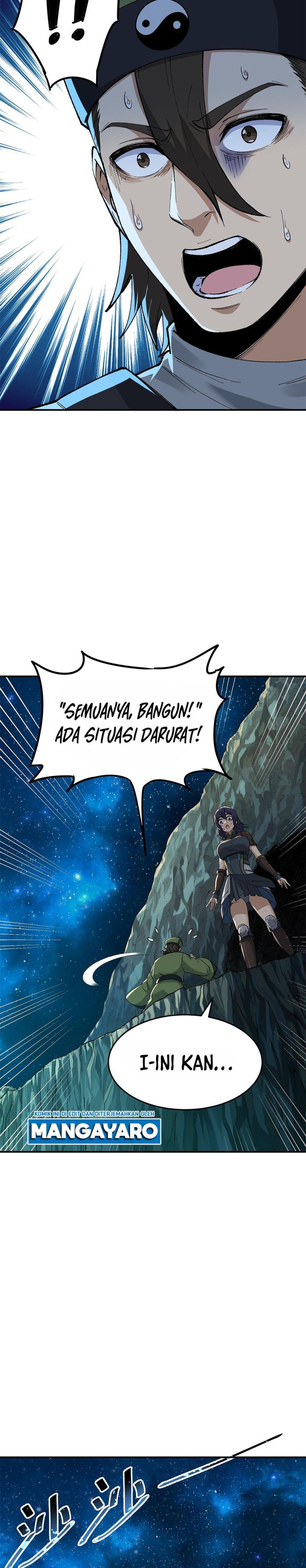 The Heavenly Path Is Not Stupid Chapter 04 Gambar 34