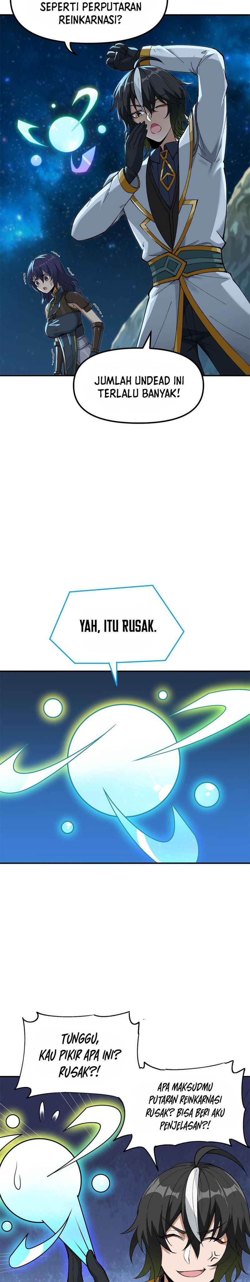 The Heavenly Path Is Not Stupid Chapter 04 Gambar 37