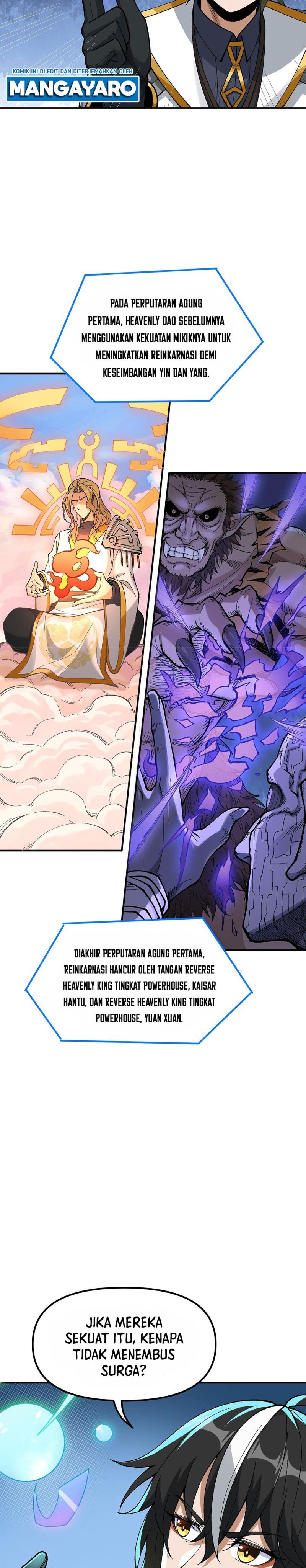 The Heavenly Path Is Not Stupid Chapter 04 Gambar 38