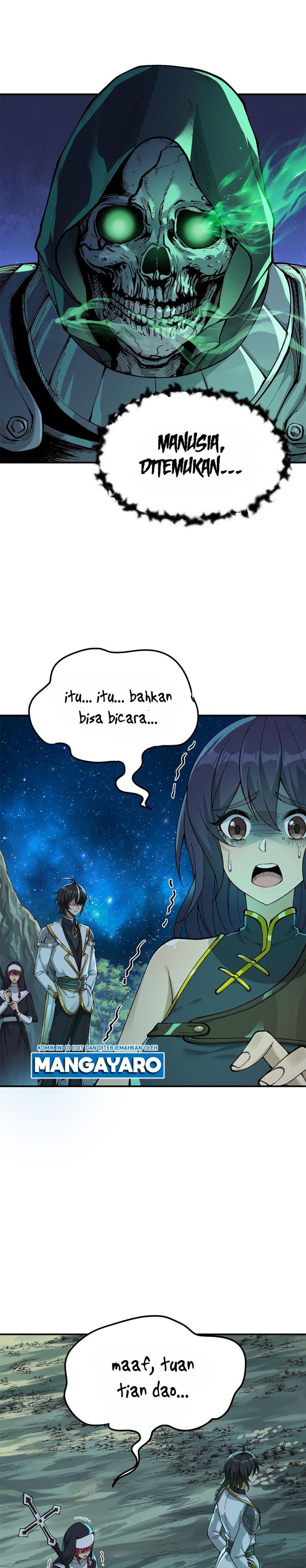 The Heavenly Path Is Not Stupid Chapter 04 Gambar 41