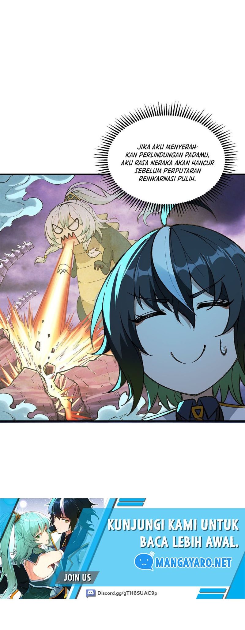 The Heavenly Path Is Not Stupid Chapter 06 Gambar 69