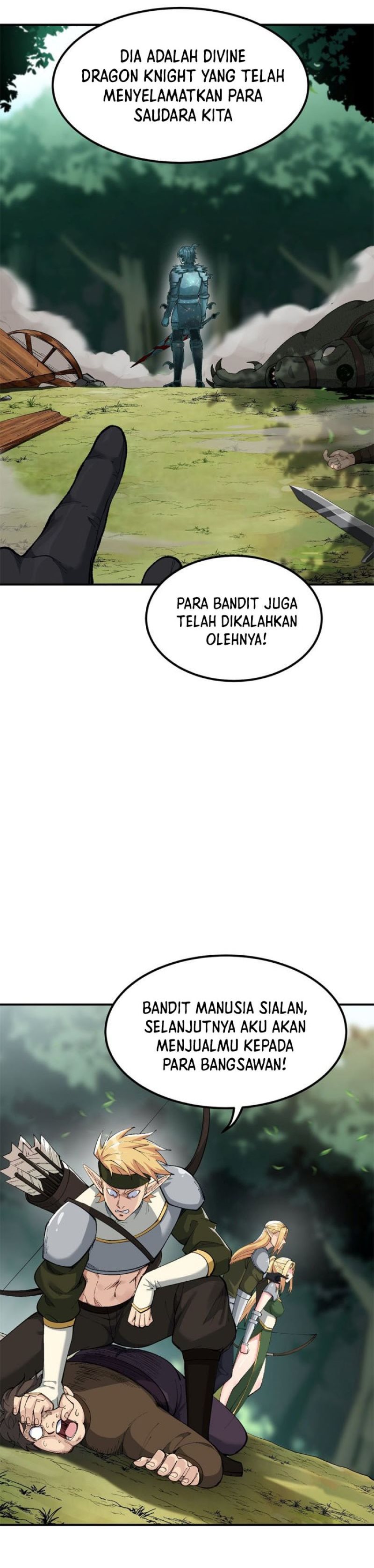 The Heavenly Path Is Not Stupid Chapter 10 Gambar 29