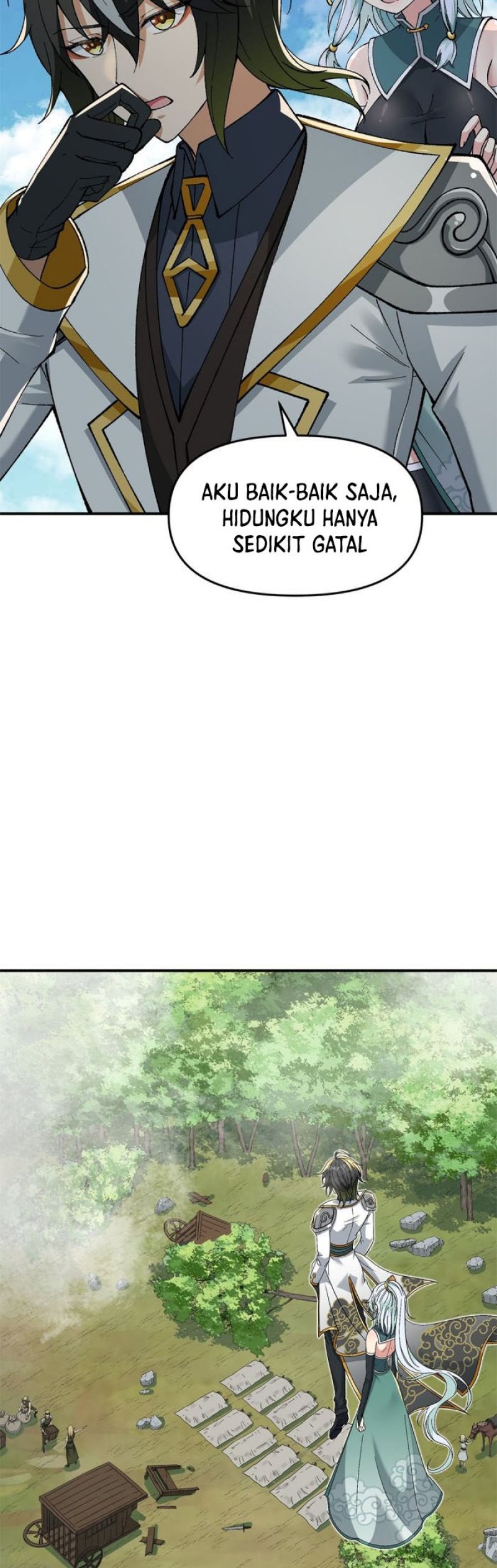 The Heavenly Path Is Not Stupid Chapter 10 Gambar 43