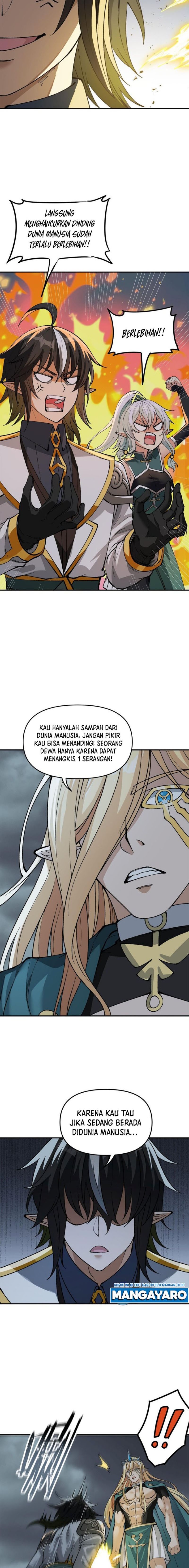 The Heavenly Path Is Not Stupid Chapter 18 Gambar 29