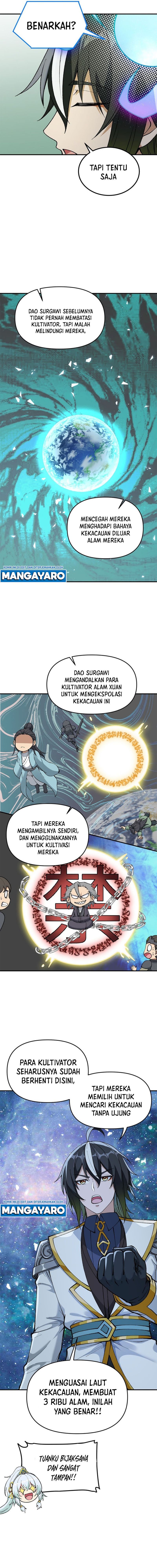 The Heavenly Path Is Not Stupid Chapter 21 Gambar 13
