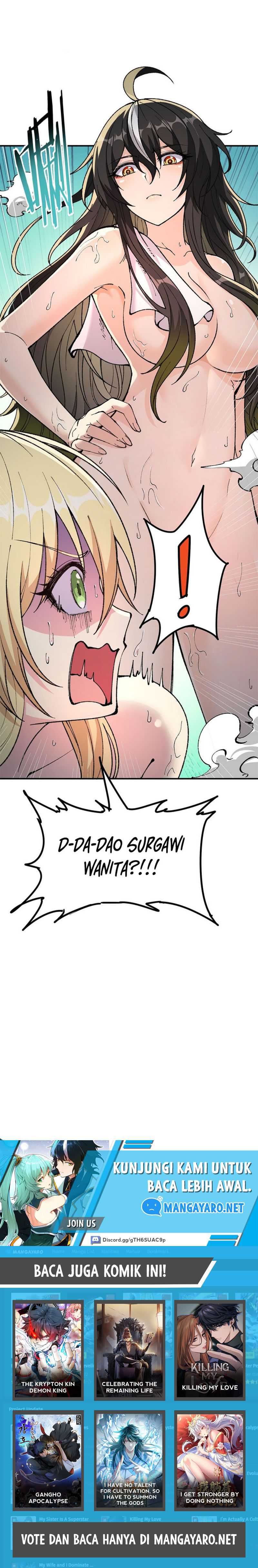 The Heavenly Path Is Not Stupid Chapter 27 Gambar 16