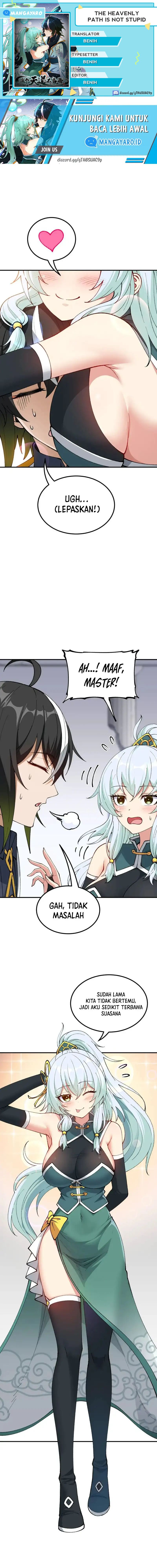 The Heavenly Path Is Not Stupid Chapter 58 Gambar 1
