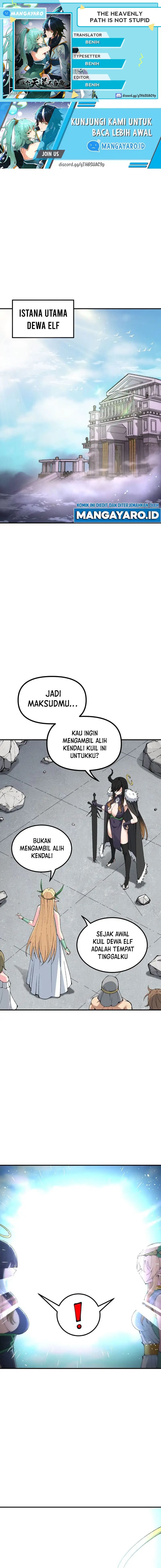 The Heavenly Path Is Not Stupid Chapter 60 Gambar 1