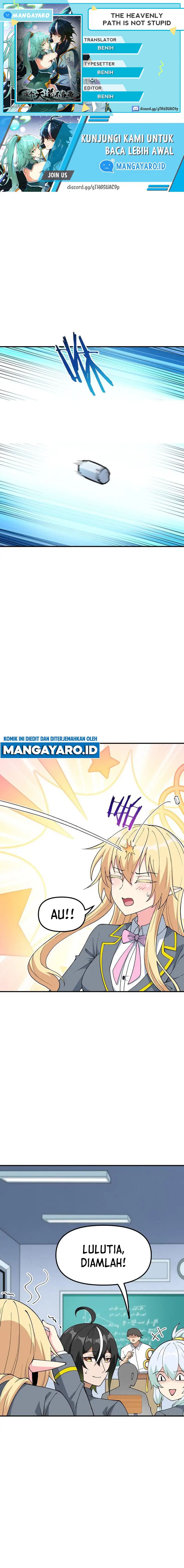 The Heavenly Path Is Not Stupid Chapter 61 Gambar 1