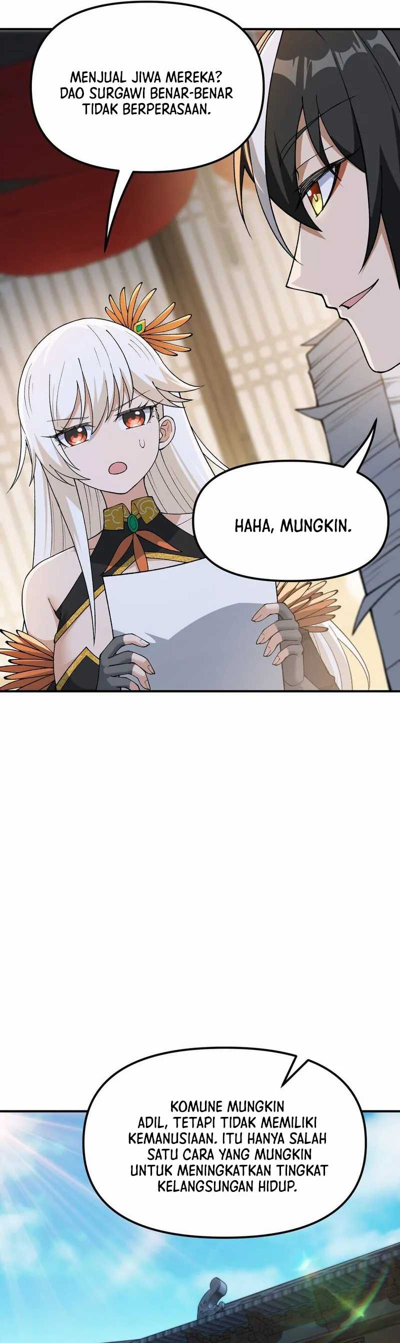 The Heavenly Path Is Not Stupid Chapter 73 Gambar 27