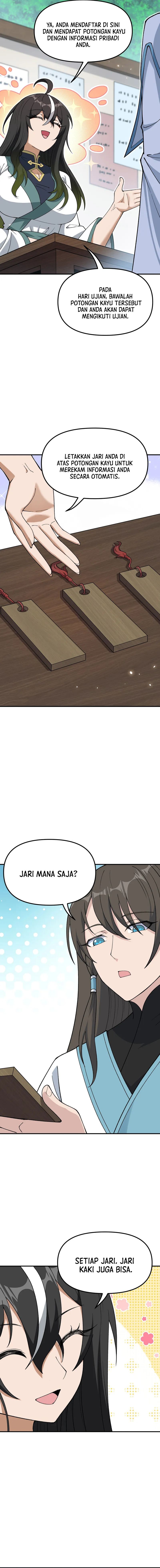The Heavenly Path Is Not Stupid Chapter 74 Gambar 8