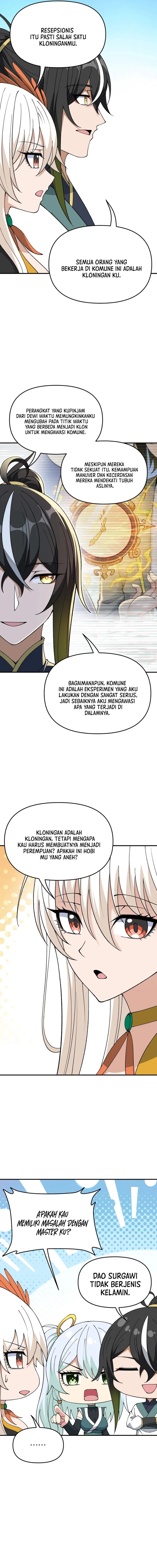 The Heavenly Path Is Not Stupid Chapter 74 Gambar 11