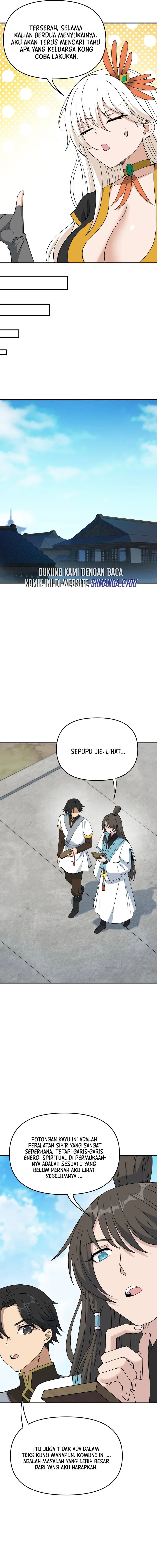 The Heavenly Path Is Not Stupid Chapter 74 Gambar 12