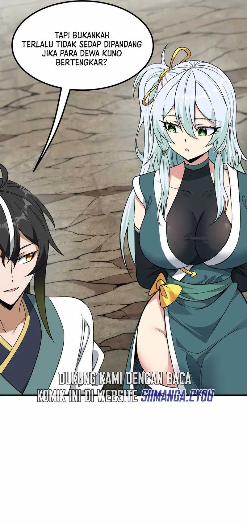 The Heavenly Path Is Not Stupid Chapter 82 Gambar 25