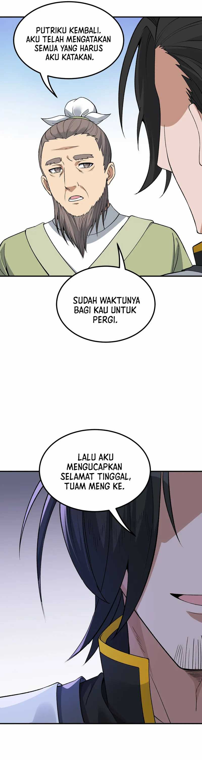The Heavenly Path Is Not Stupid Chapter 82 Gambar 33