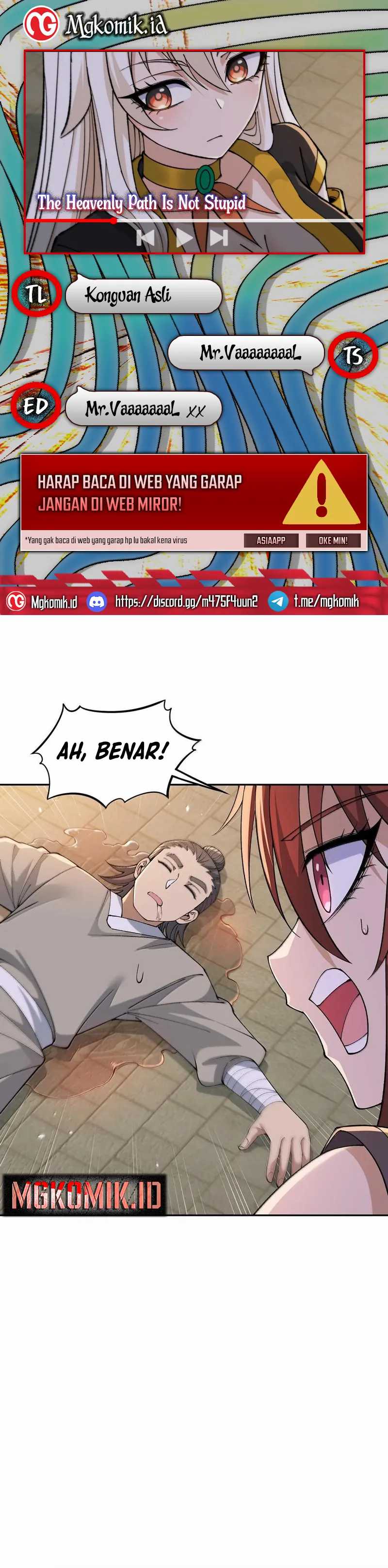 The Heavenly Path Is Not Stupid Chapter 93 Gambar 1