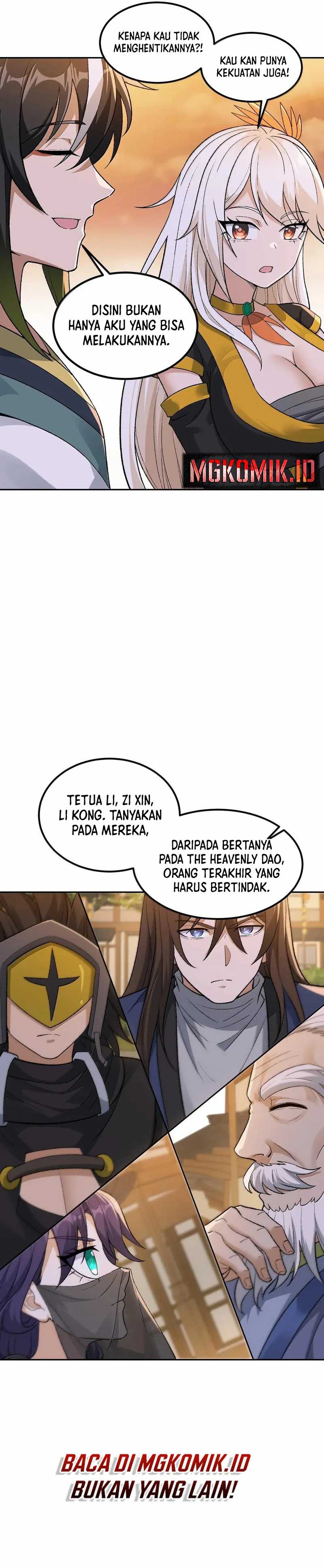 The Heavenly Path Is Not Stupid Chapter 93 Gambar 9