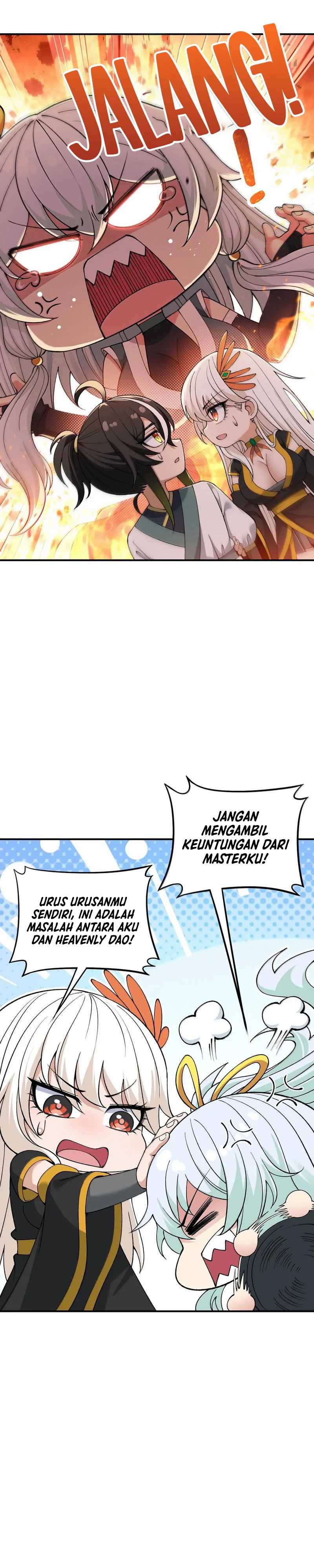 The Heavenly Path Is Not Stupid Chapter 93 Gambar 20