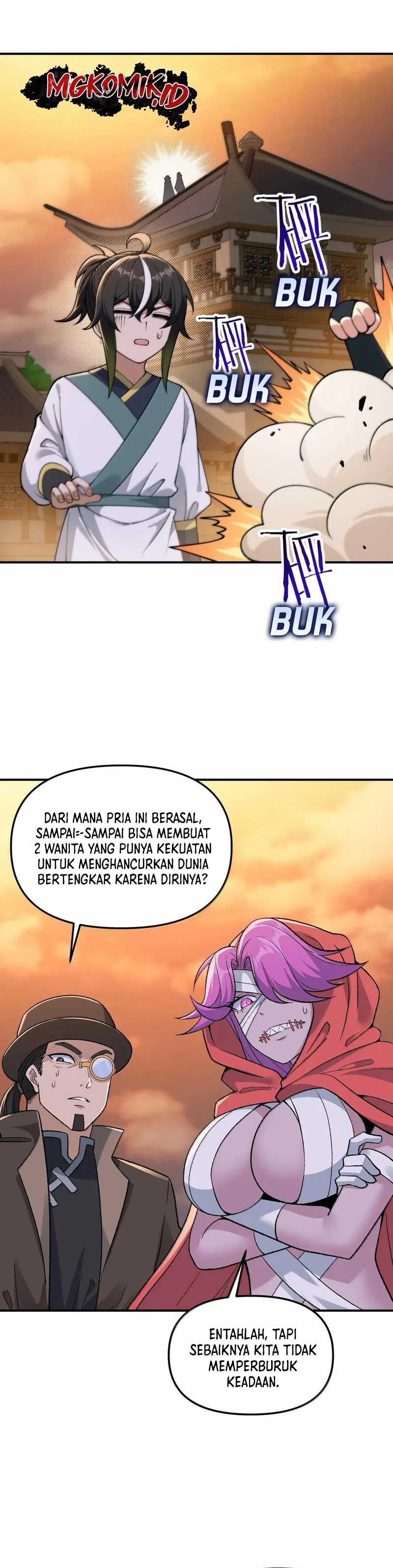 The Heavenly Path Is Not Stupid Chapter 93 Gambar 21