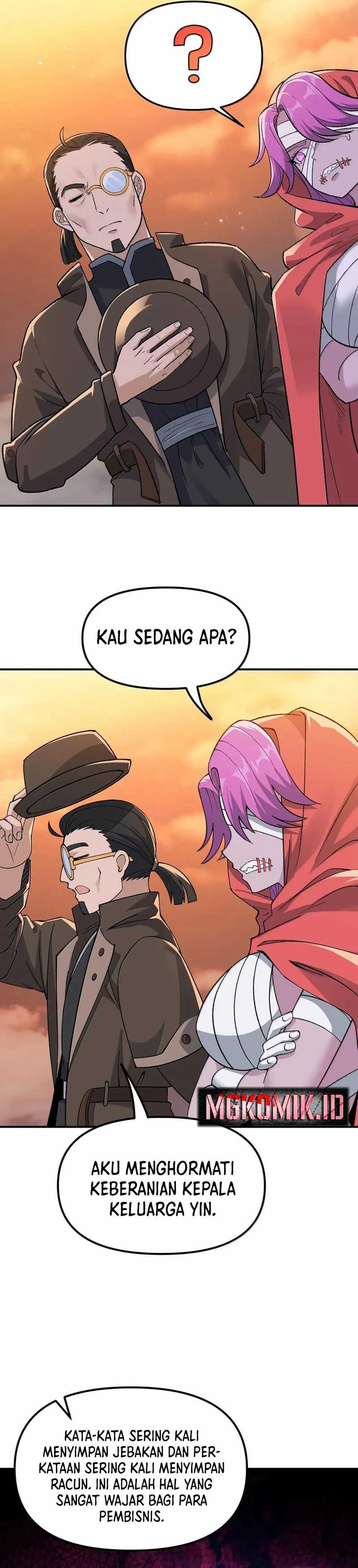 The Heavenly Path Is Not Stupid Chapter 93 Gambar 24
