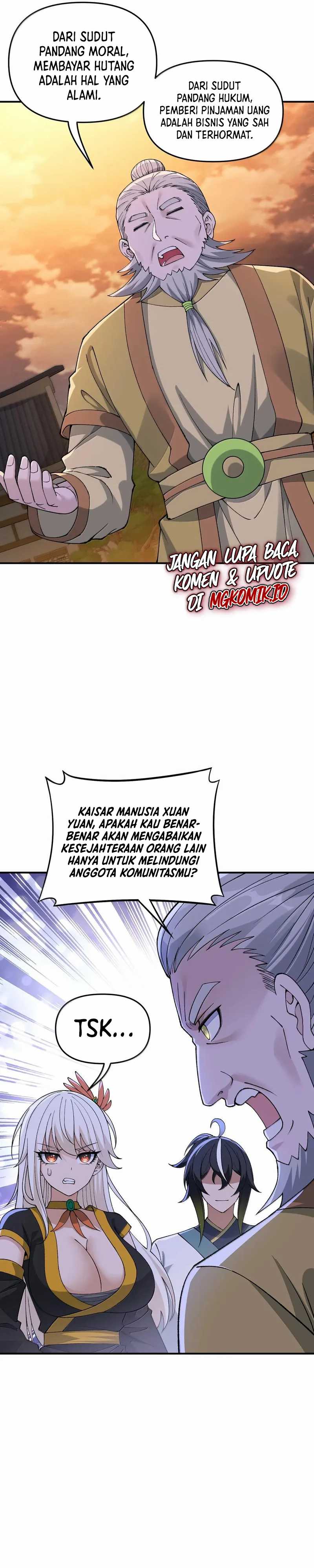 The Heavenly Path Is Not Stupid Chapter 93 Gambar 28