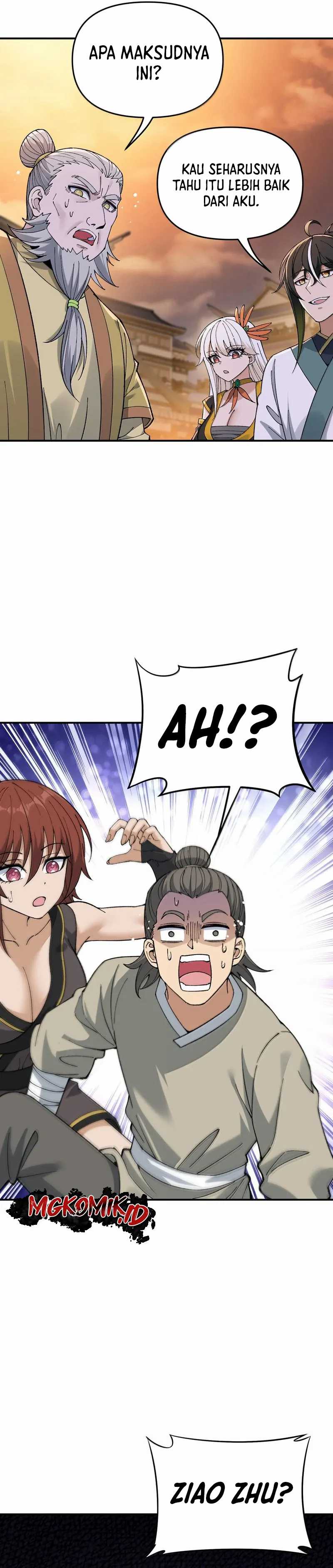 The Heavenly Path Is Not Stupid Chapter 93 Gambar 31