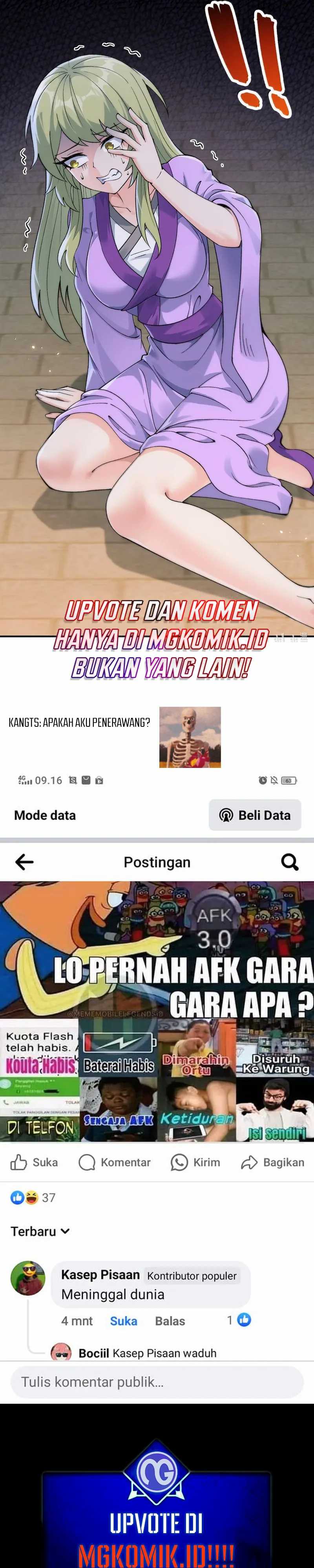 The Heavenly Path Is Not Stupid Chapter 93 Gambar 32