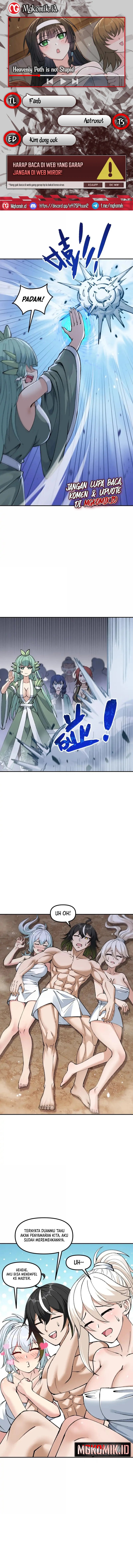 The Heavenly Path Is Not Stupid Chapter 100 Gambar 1