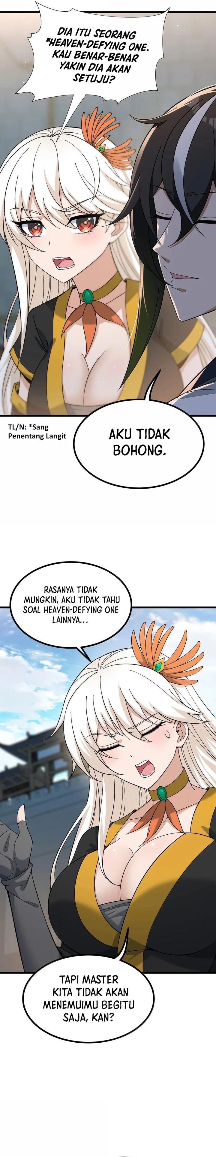 The Heavenly Path Is Not Stupid Chapter 101 Gambar 25