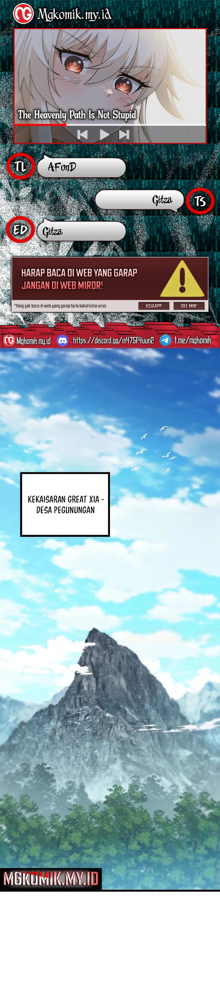 The Heavenly Path Is Not Stupid Chapter 102 Gambar 1