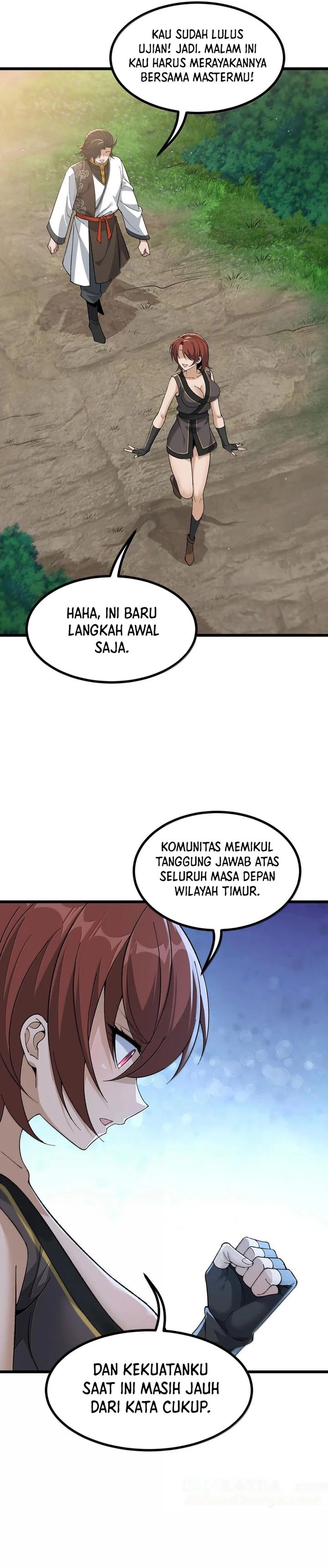 The Heavenly Path Is Not Stupid Chapter 102 Gambar 2