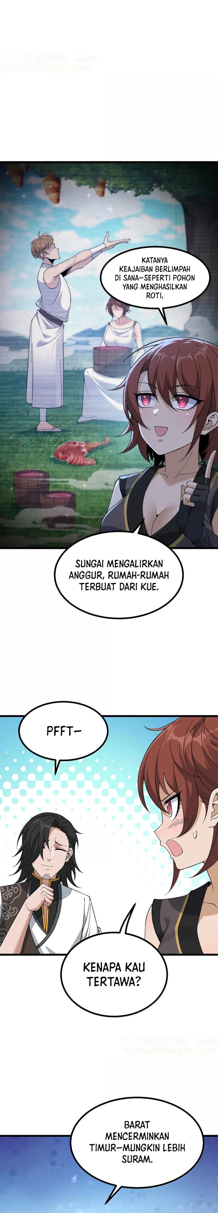 The Heavenly Path Is Not Stupid Chapter 102 Gambar 4