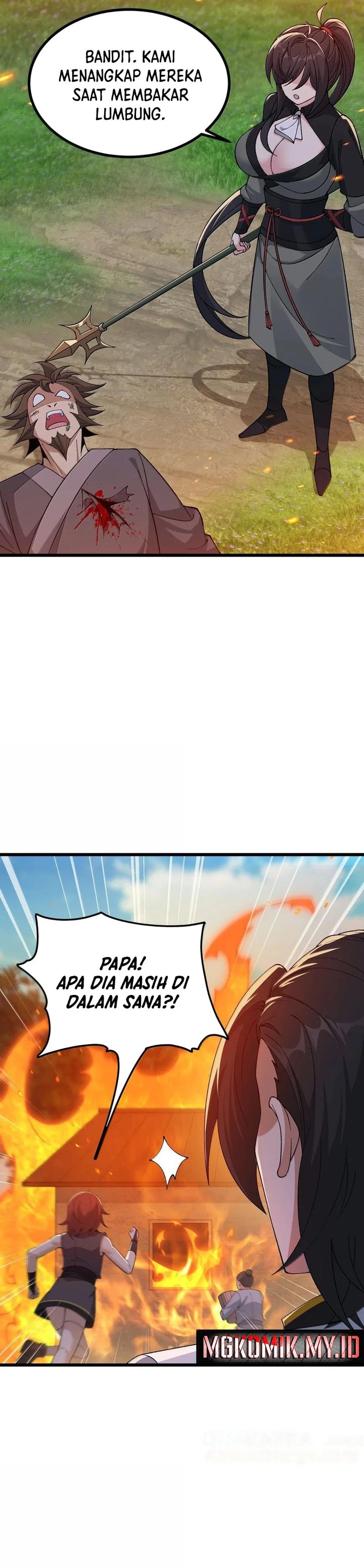 The Heavenly Path Is Not Stupid Chapter 102 Gambar 10