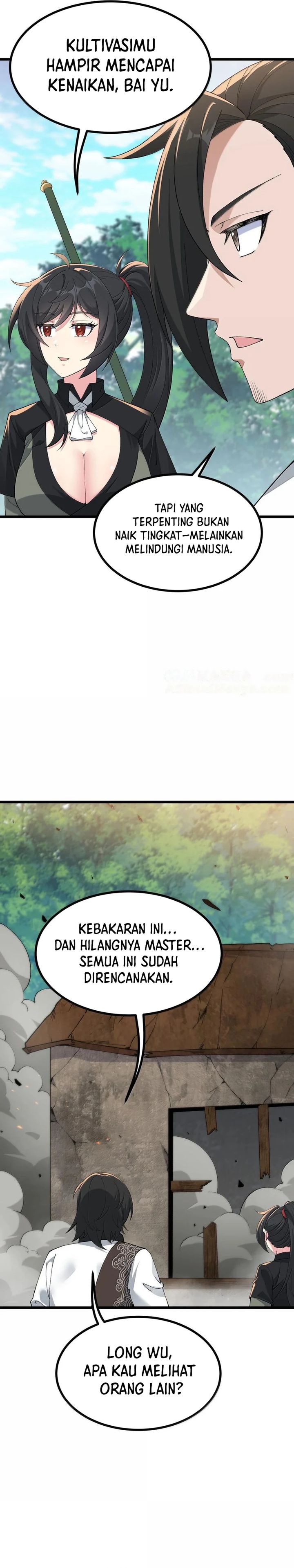The Heavenly Path Is Not Stupid Chapter 102 Gambar 14