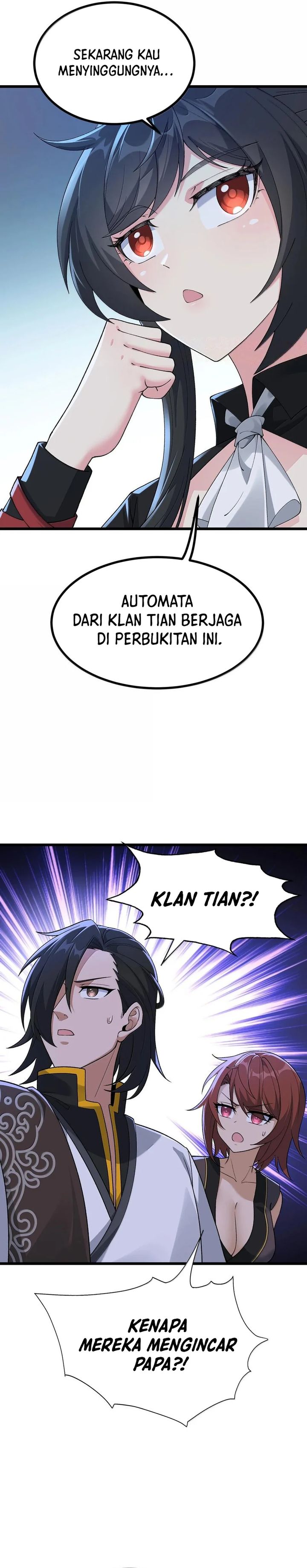 The Heavenly Path Is Not Stupid Chapter 102 Gambar 15