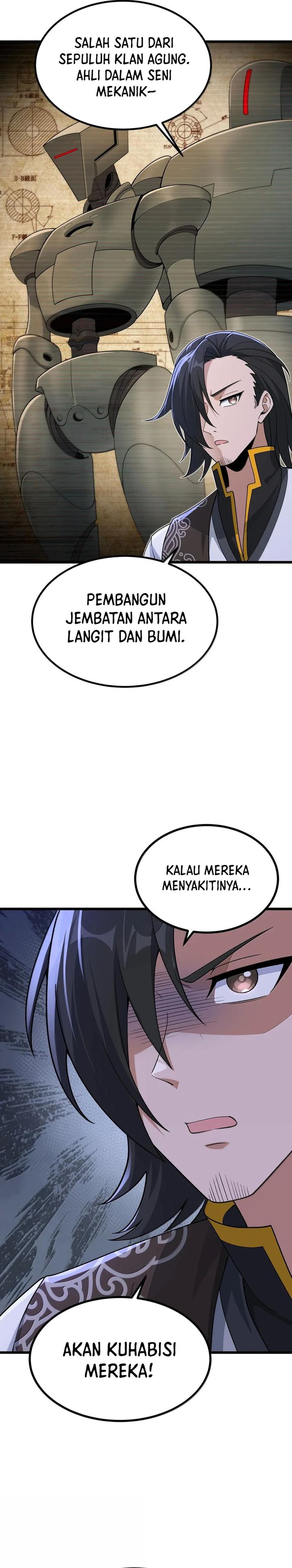 The Heavenly Path Is Not Stupid Chapter 102 Gambar 16
