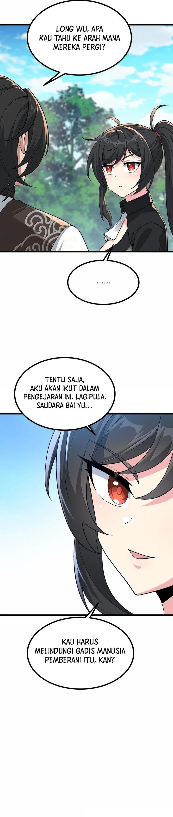 The Heavenly Path Is Not Stupid Chapter 102 Gambar 17