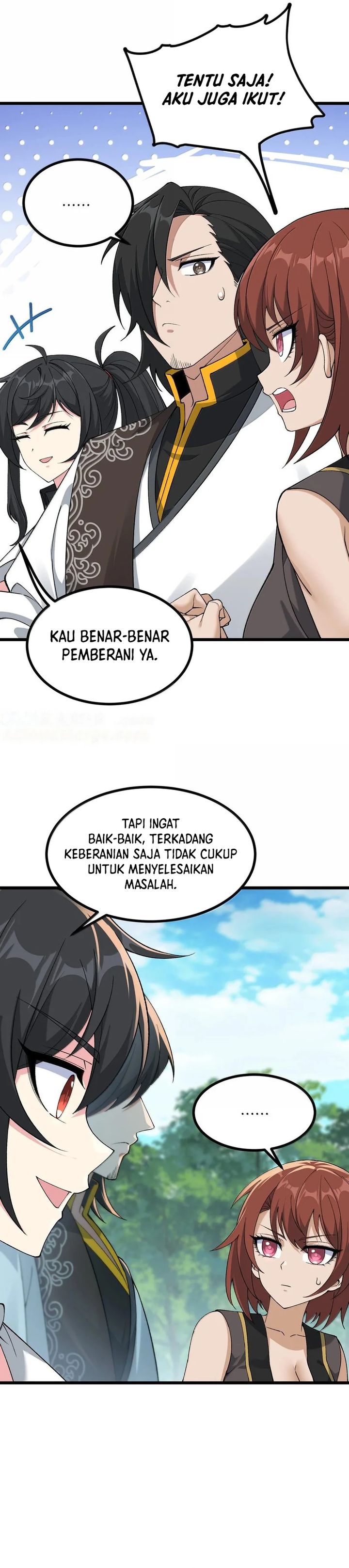 The Heavenly Path Is Not Stupid Chapter 102 Gambar 18