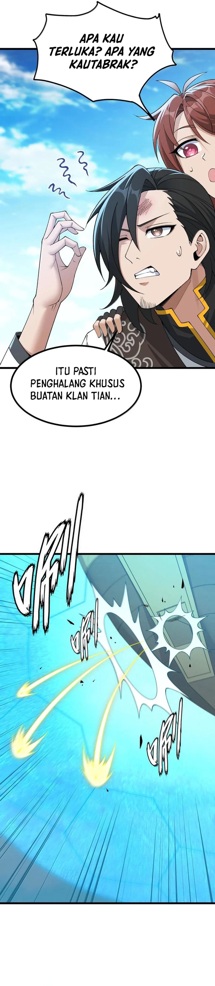 The Heavenly Path Is Not Stupid Chapter 102 Gambar 22