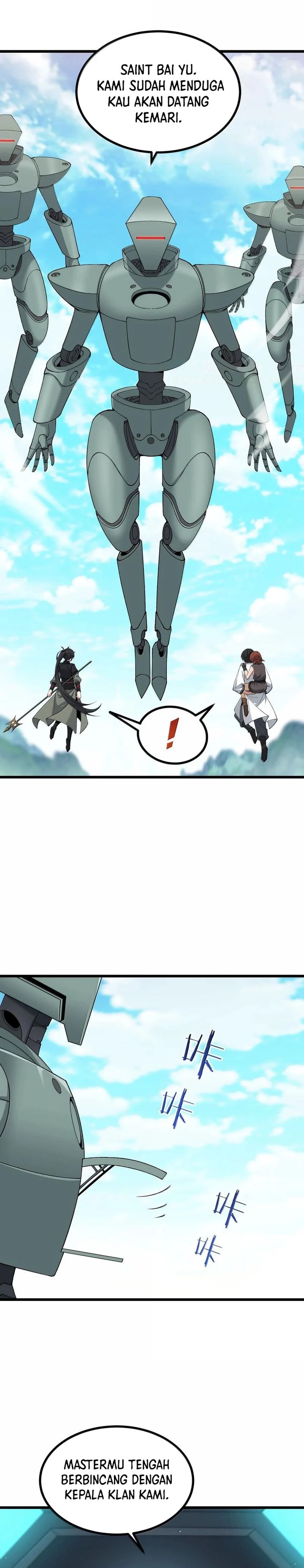The Heavenly Path Is Not Stupid Chapter 102 Gambar 24