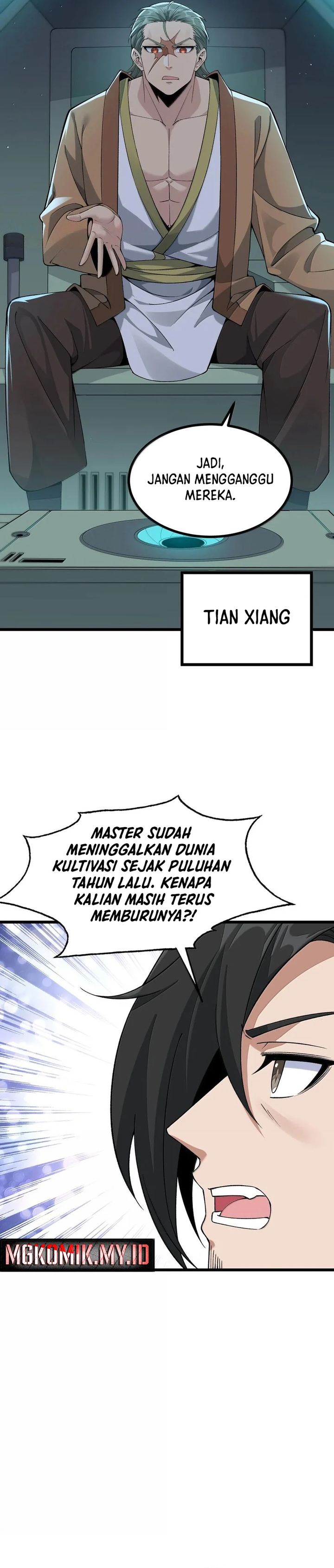 The Heavenly Path Is Not Stupid Chapter 102 Gambar 25