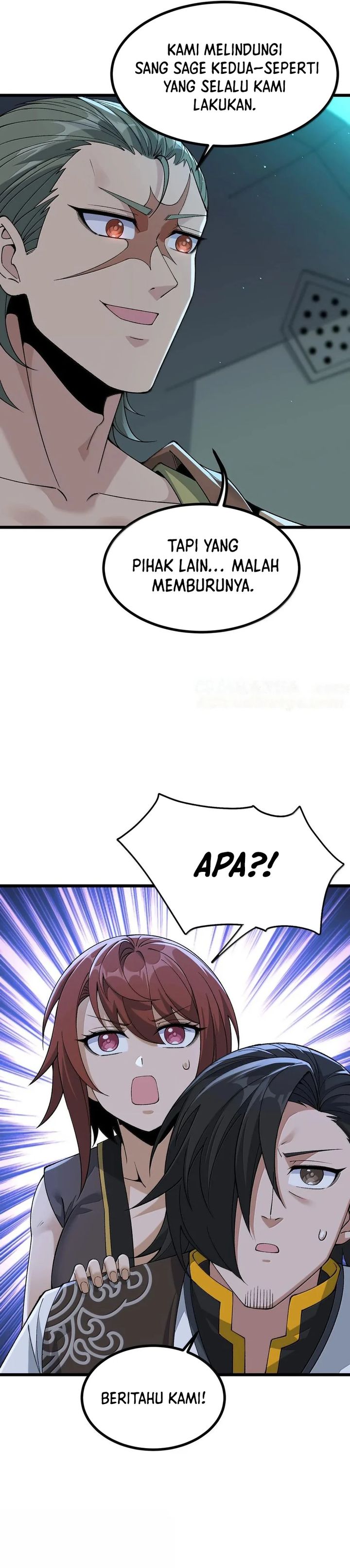 The Heavenly Path Is Not Stupid Chapter 102 Gambar 26