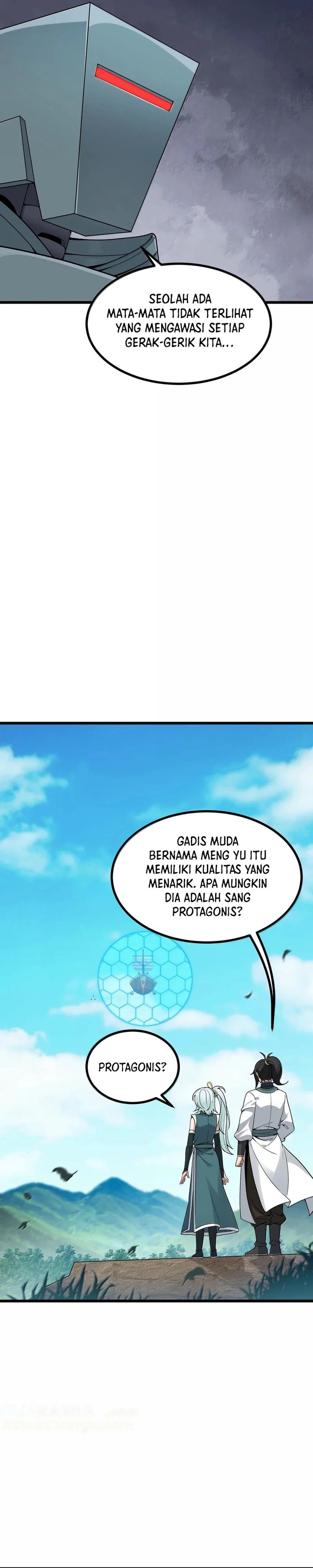 The Heavenly Path Is Not Stupid Chapter 102 Gambar 29