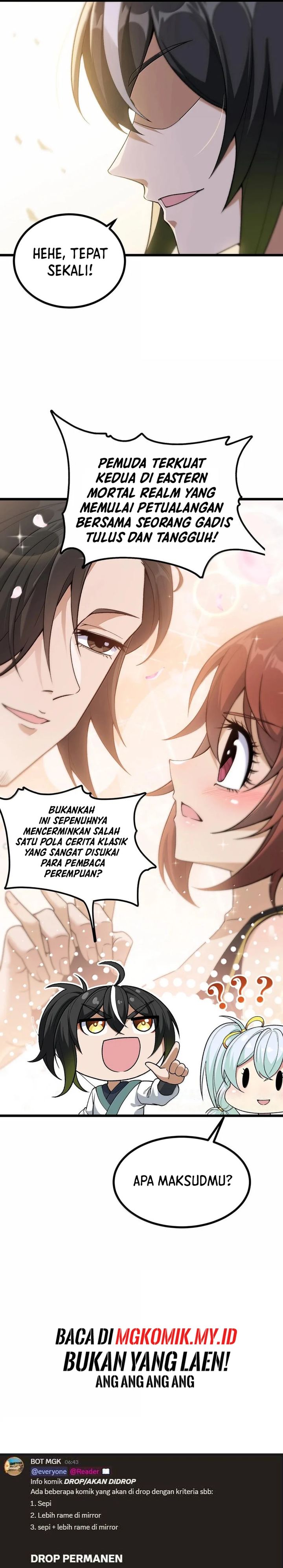 The Heavenly Path Is Not Stupid Chapter 102 Gambar 30