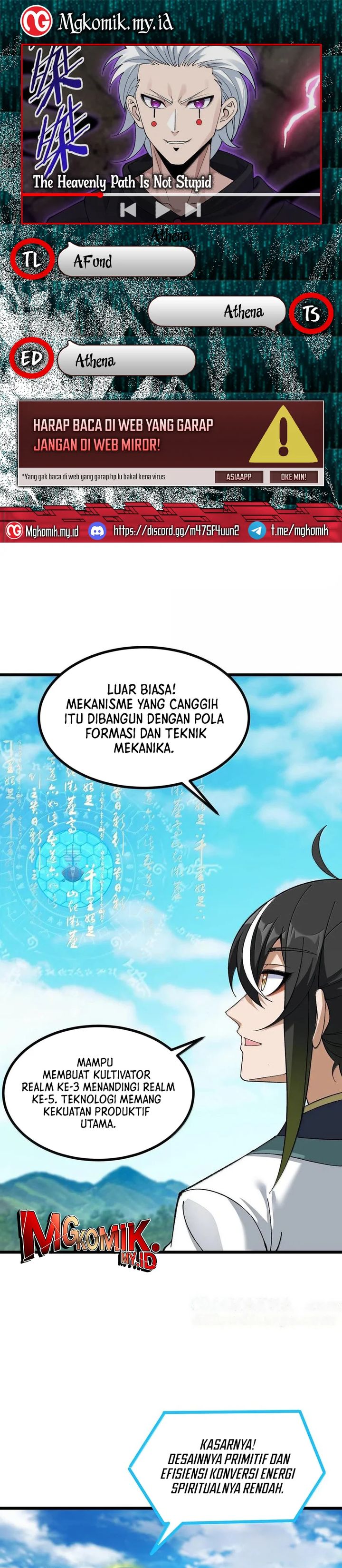 The Heavenly Path Is Not Stupid Chapter 103 Gambar 1