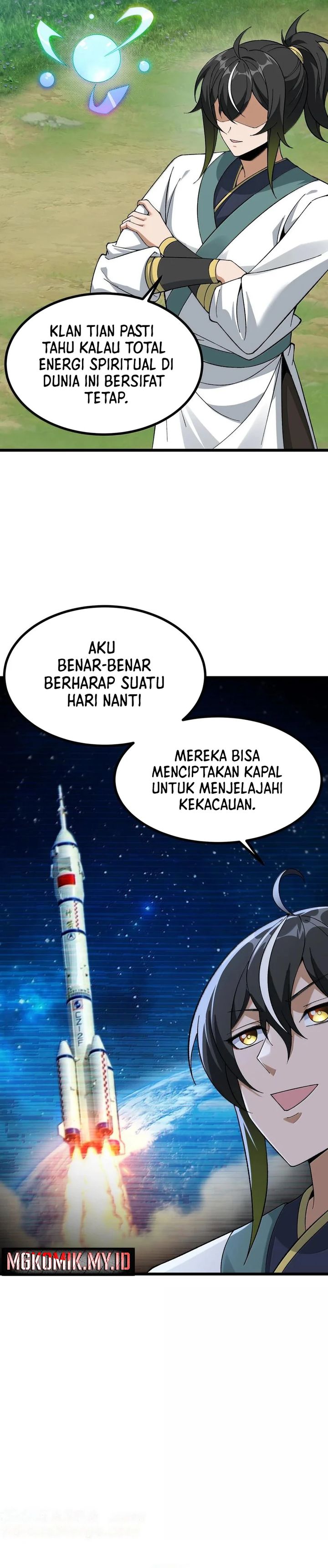 The Heavenly Path Is Not Stupid Chapter 103 Gambar 3