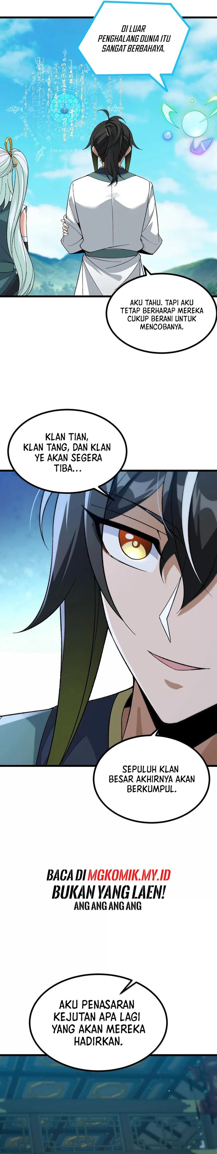 The Heavenly Path Is Not Stupid Chapter 103 Gambar 4