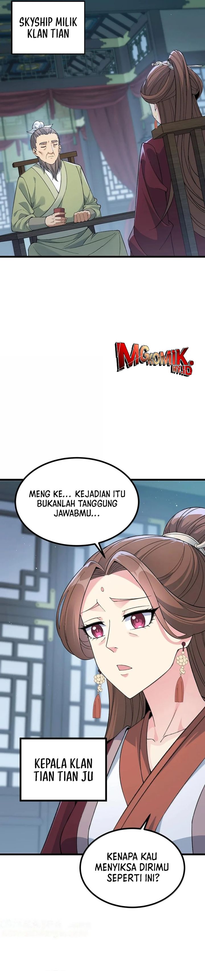 The Heavenly Path Is Not Stupid Chapter 103 Gambar 5