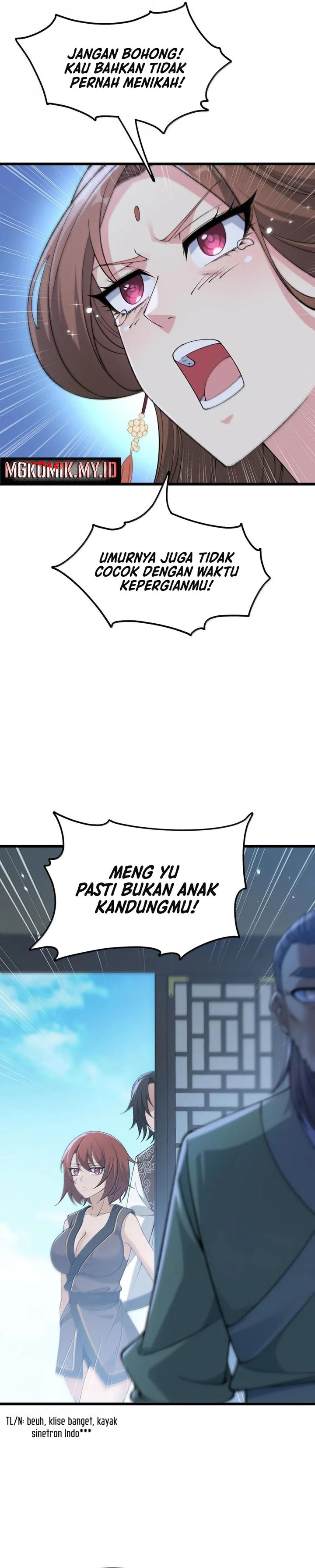 The Heavenly Path Is Not Stupid Chapter 103 Gambar 11