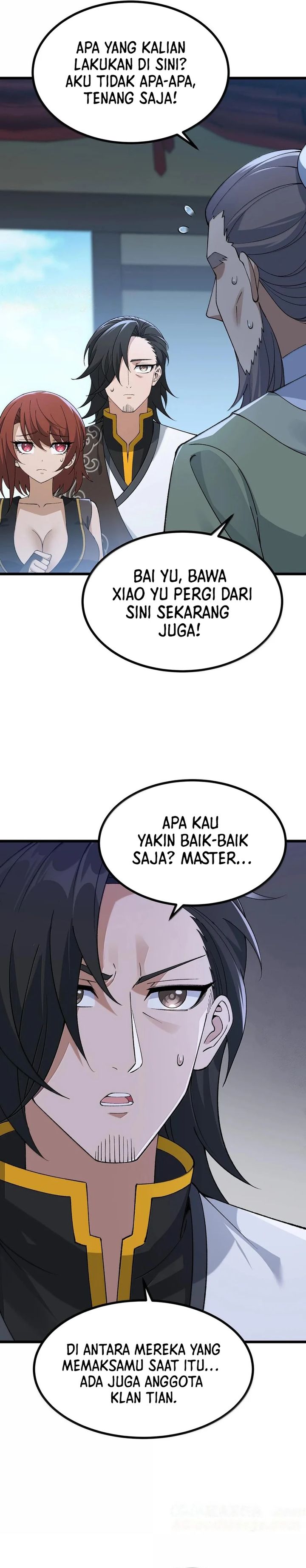 The Heavenly Path Is Not Stupid Chapter 103 Gambar 13